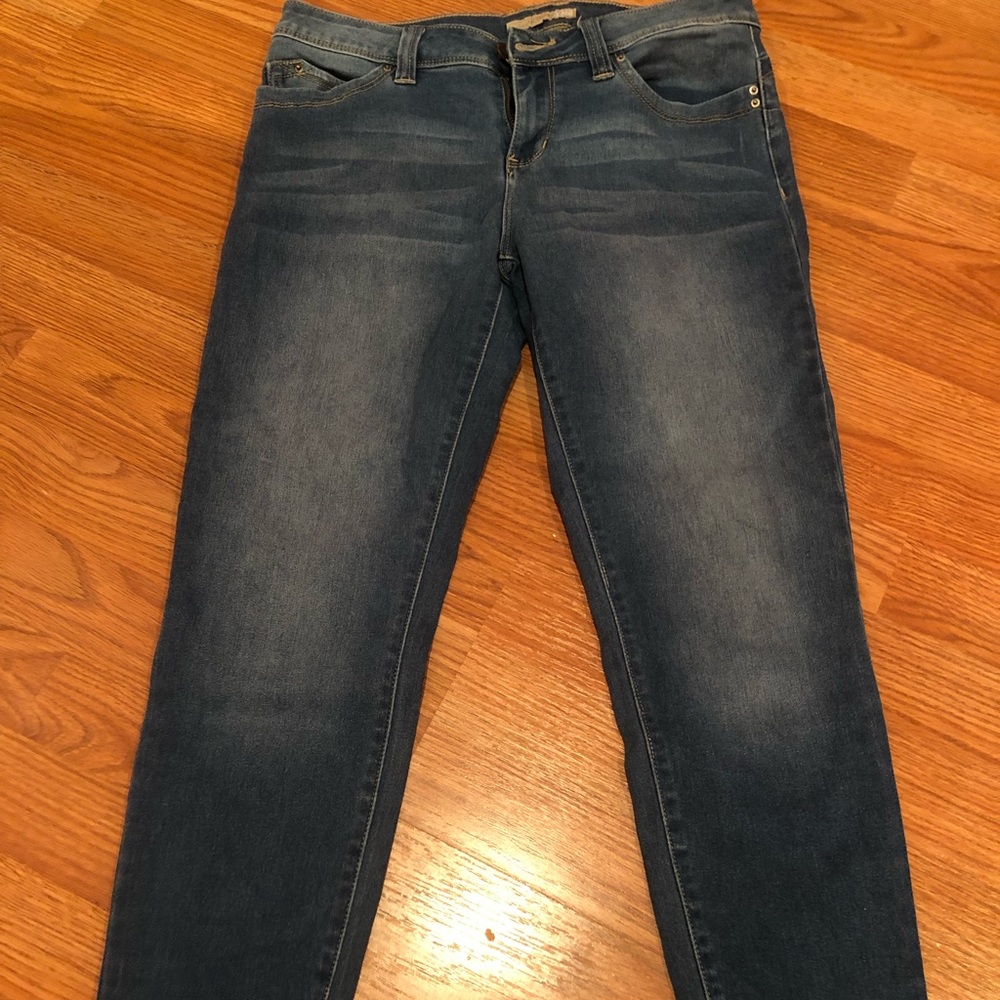 Jean capris